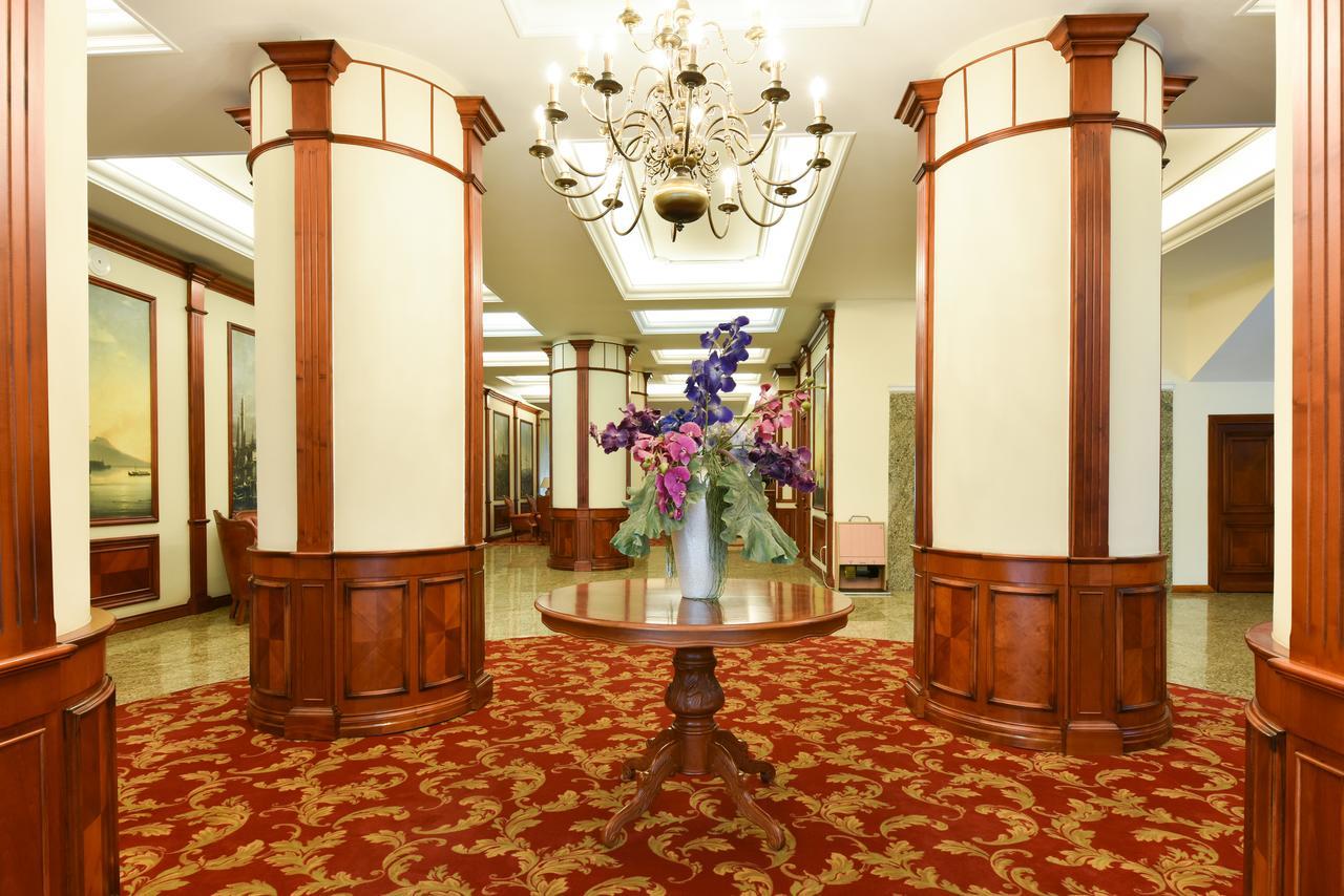 Hotel Belvedere Braila Luaran gambar