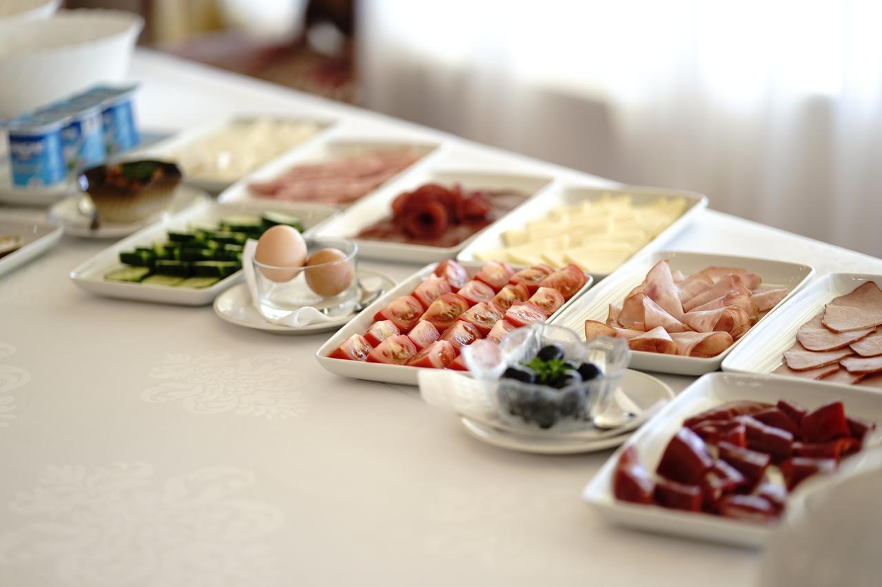 Hotel Belvedere Braila Luaran gambar